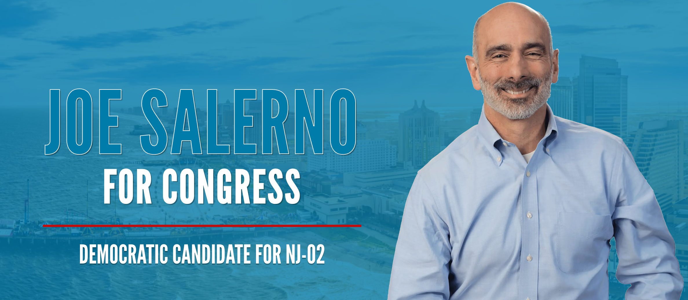 Italian American Democrats endorse Joe Salerno as the Democratic Nominee for New Jersey’s 2nd Congressional District!